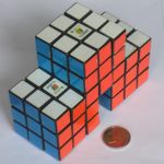 Triamese Cubes